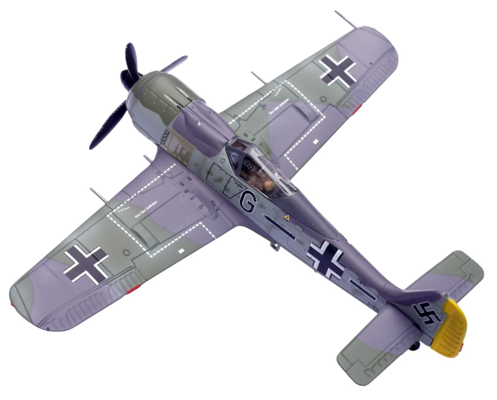 Focke Wulf FW190A Stab./JG26 Hptm.Wilhelm Gath 1943 France, 1:72, Legion 