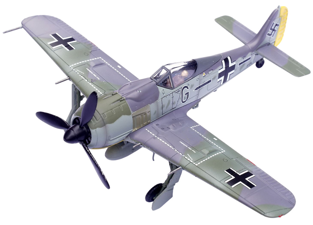 Focke Wulf FW190A Stab./JG26 Hptm.Wilhelm Gath 1943 France, 1:72, Legion 