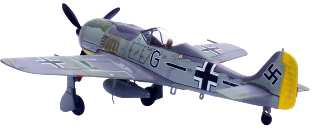 Focke Wulf FW190A Stab./JG26 Hptm.Wilhelm Gath 1943 France, 1:72, Legion 