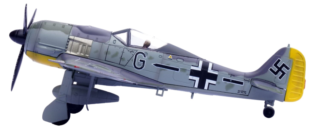 Focke Wulf FW190A Stab./JG26 Hptm.Wilhelm Gath 1943 France, 1:72, Legion 