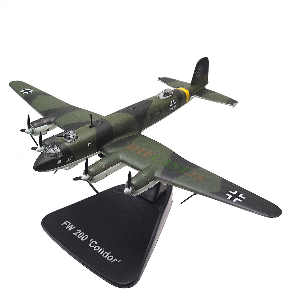 Focke-Wulf Fw 200 Condor, 1937/44, 1: 144, Editions Atlas 