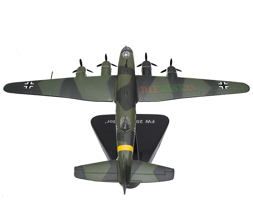 Focke-Wulf Fw 200 Condor, 1937/44, 1: 144, Editions Atlas 