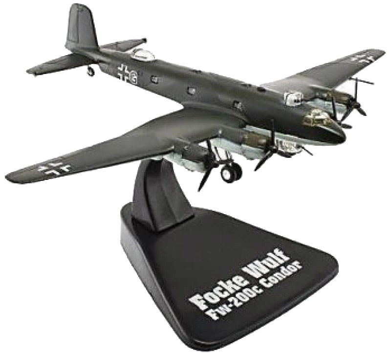 Focke-Wulf Fw 200c Condor, 1937/44, 1: 144, Editions Atlas 