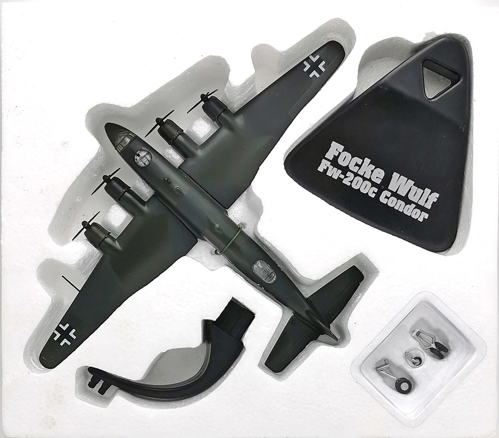 Focke-Wulf Fw 200c Condor, 1937/44, 1: 144, Editions Atlas 