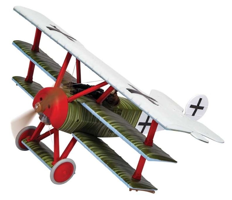 Fokker DR.1 Triplane Steinhauser, Jasta 11, Jagdgeschwader 1, Cappy, France, 21st April 1918 