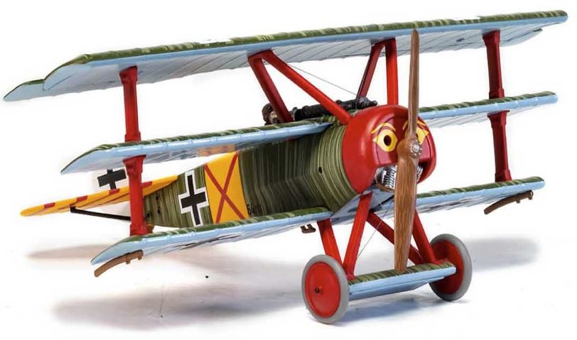 Fokker DR.1 Triplane Steinhauser, Jasta 11, Jagdgeschwader 1, France, April 1918 