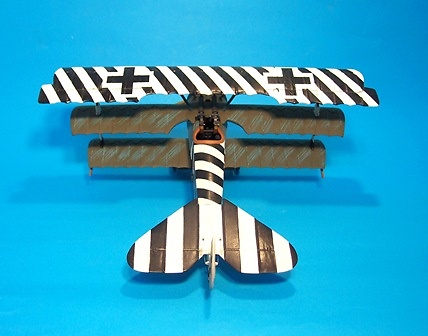 Fokker DR1 586/17, Ltn. Ernst Udet, Jasta 4, May/June, 1918, 1:30, John Jenkins 