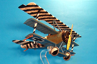 Fokker DR1 586/17, Ltn. Ernst Udet, Jasta 4, May/June, 1918, 1:30, John Jenkins 