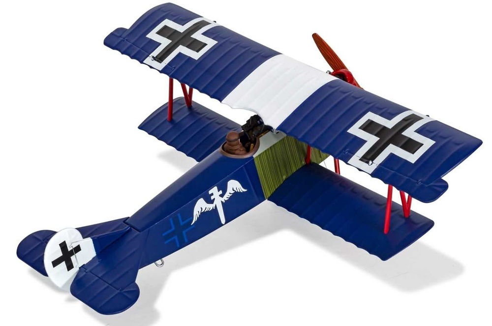 Fokker DVII - Rudolf Berthold Jasta - 15/JG II Chery-les-Pouilly Aerodrome  - France 1918, 1:48, Corgi