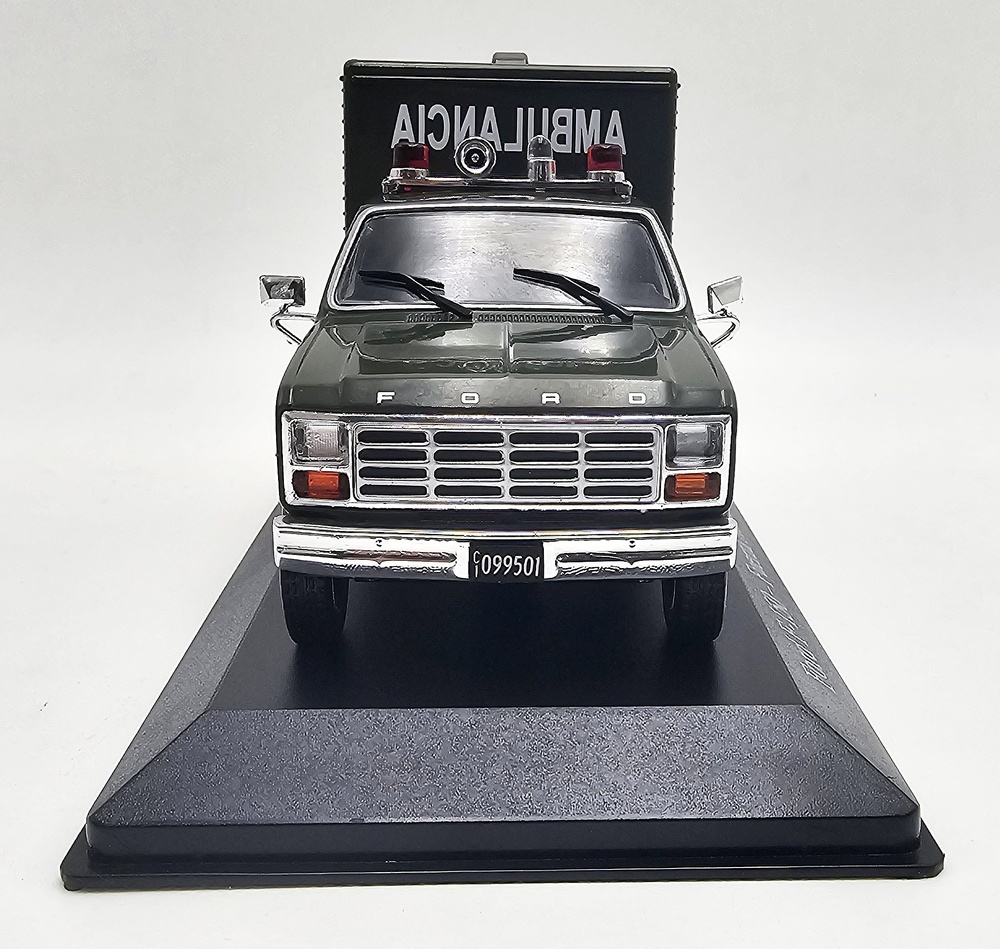 Ford F-150, Argentinian Air Force, Service Vehicle, 1982, 1:43, Atlas 