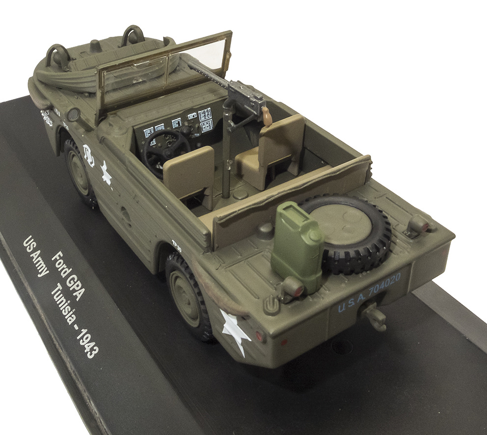 Ford GPA, US Army, Tunisia, 1943, 1:43, Atlas 