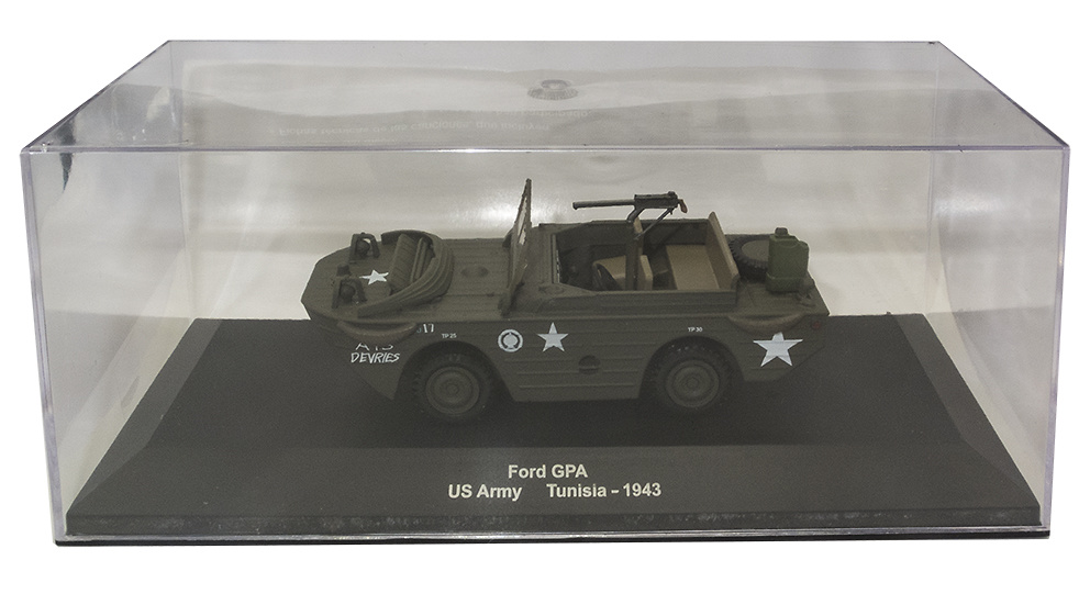 Ford GPA, US Army, Tunisia, 1943, 1:43, Atlas 