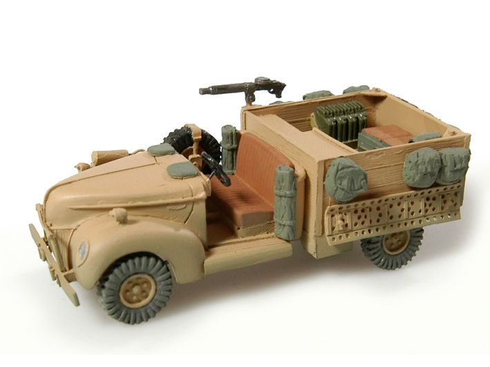 Ford LRDG, 1:48, Wespe Models 