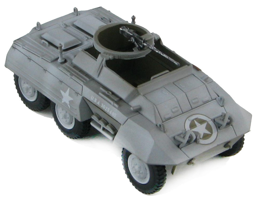 Ford M20 Scout Car, Ardennes Forest, December 1944, 1:72, Hobby Master 