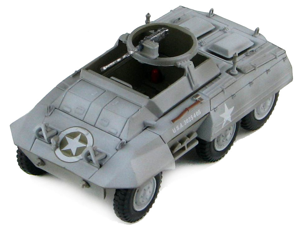 Ford M20 Scout Car, Ardennes Forest, December 1944, 1:72, Hobby Master 