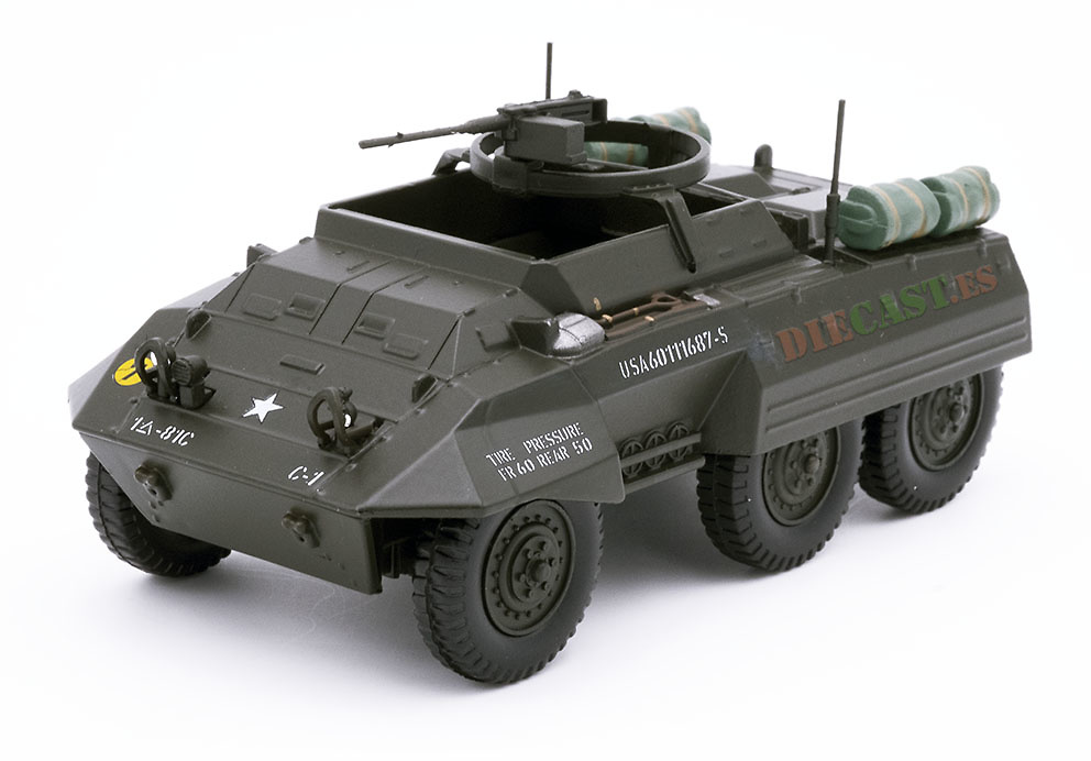 Ford M20 Scout Car, armored car, USA, 1943-45, 1:43, Atlas 