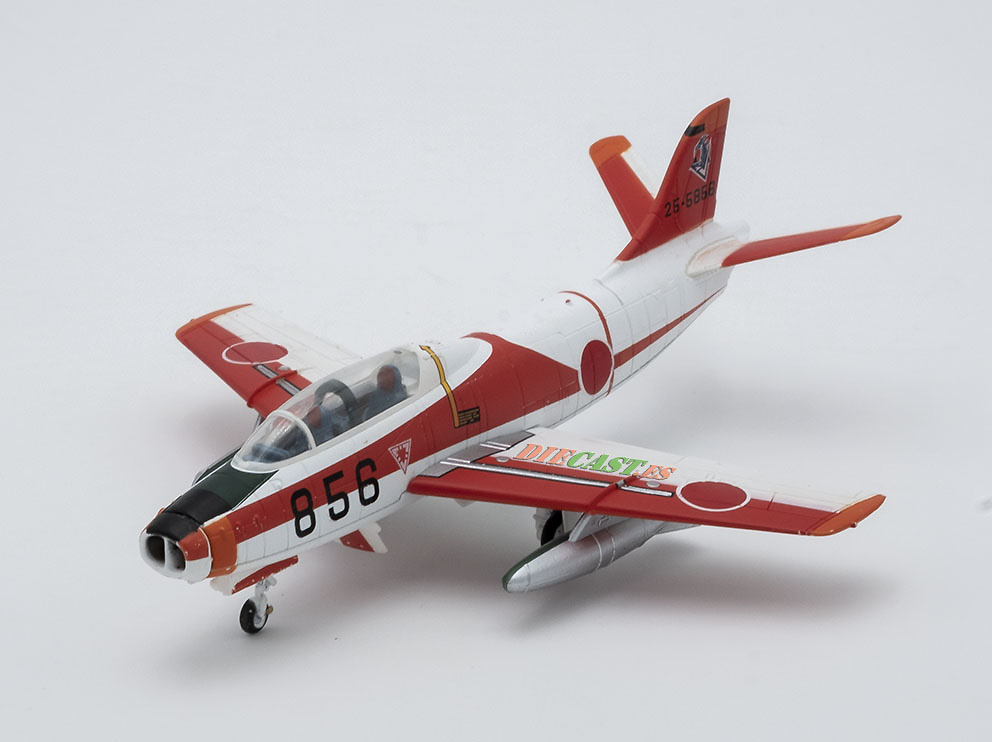 Fuji T-1, JASDF, Japan, 1: 100, DeAgostini 