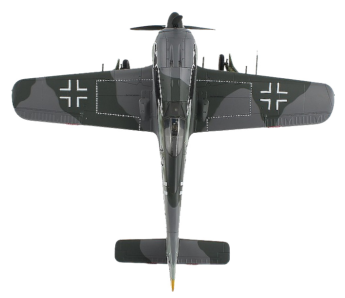 Fw 190A, Luftwaffe 8./JG 2, Black 13, Brest-Guipavas, France, February 1943, 1:48, Hobby Master 