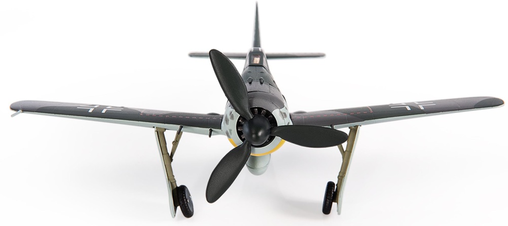 Fw 190A, Luftwaffe JG 26 Schlageter, Black 13, Joseph Priller, France, 1945, 1:72, JC Wings 