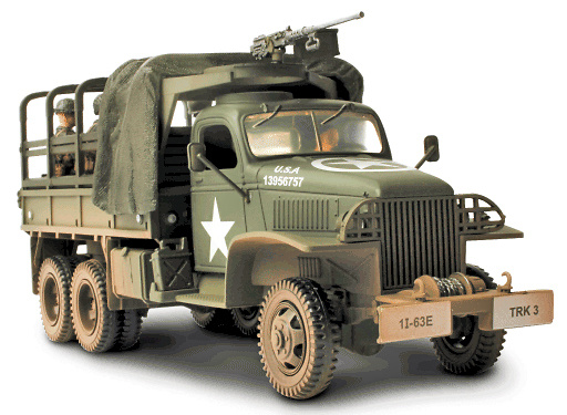 Forces of valor 1:32 model US popular 2.5 ton Truck