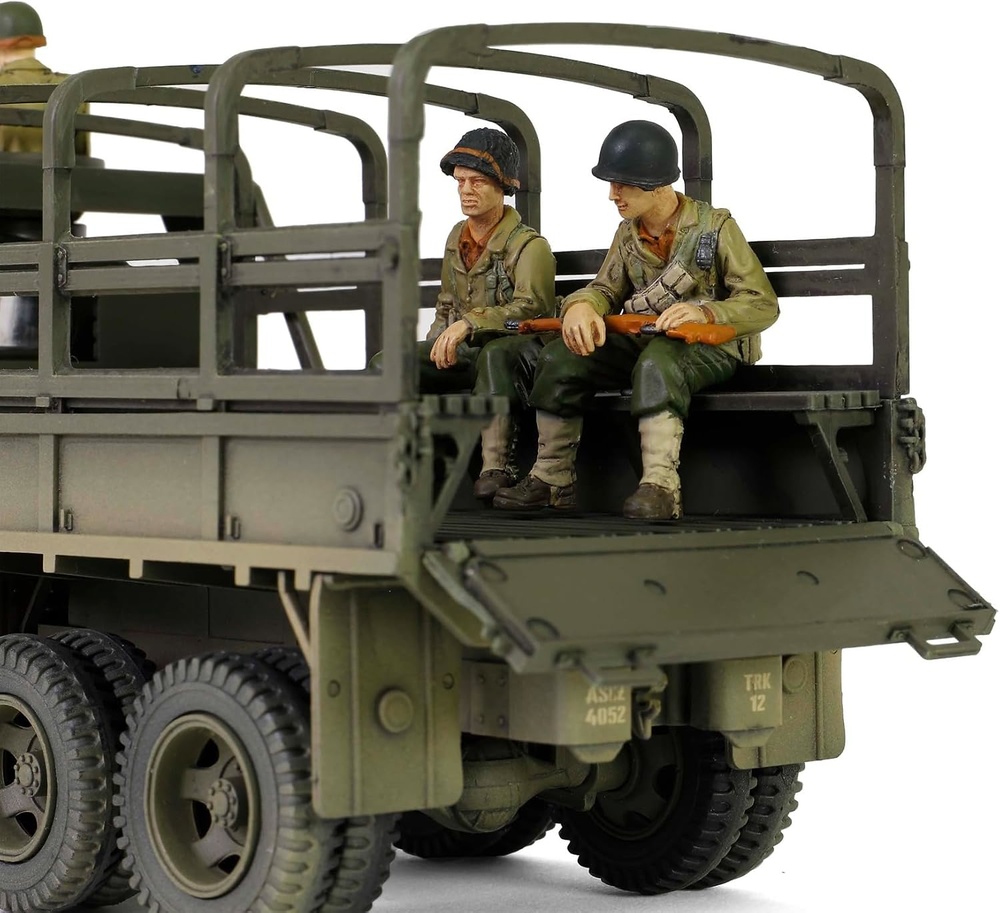 GMC CCKW, 353 1609 M37 US, May 1944, 1:32, Forces of Valor-escala-diecast-military 