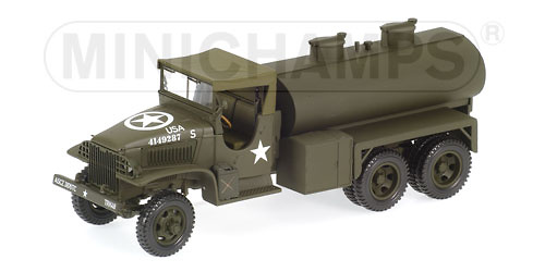 GMC CCKW 353 G2, Water Tanker, 1943, 1:35, Minichamps 