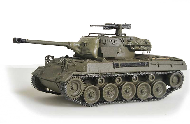 GMC M18 Hellcat, WWII, 1:72, Wespe Models 