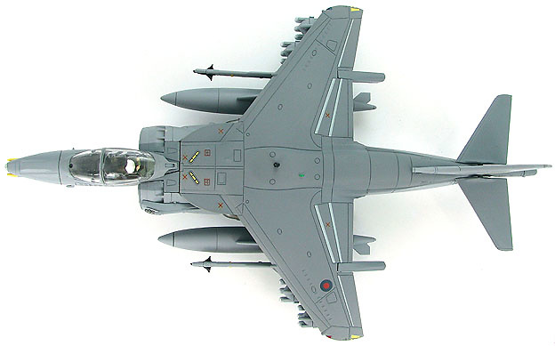 GR.9A Harrier II RAF/Royal Navy Joint Force Harrier, Afghanistan 2008, 1:72, Hobby Master 