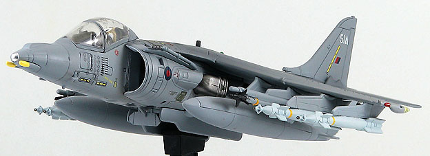 GR.9A Harrier II RAF/Royal Navy Joint Force Harrier, Afghanistan 2008, 1:72, Hobby Master 