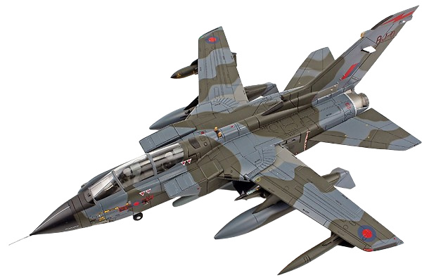 GR.Mk 1, RAF Nº617 (Dambusters) Sqn, ZA456, RAF Lossiemouth, Scotland, 1995, 1:72, Hobby Master 