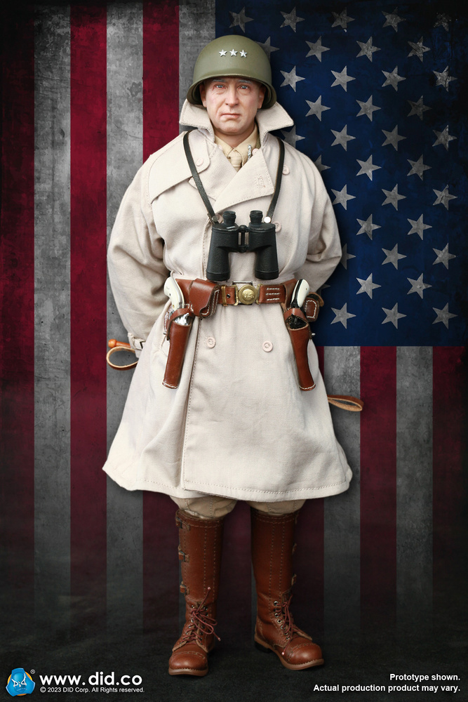 General of the United States Army - George Smith Patton Jr., 1:6, Did 