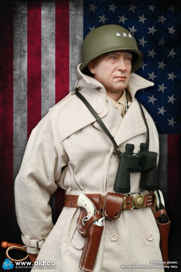 General of the United States Army - George Smith Patton Jr., 1:6, Did 