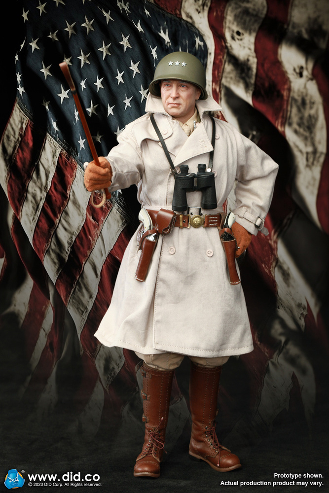 General of the United States Army - George Smith Patton Jr., 1:6, Did 