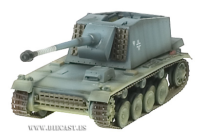 German 12.8cm Selbstfahrlafette,1:72, Easy Models 