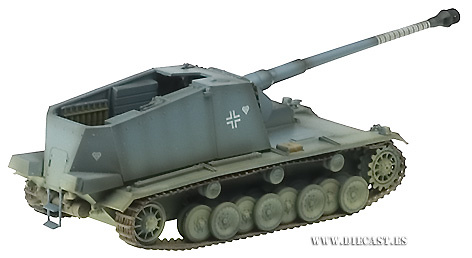 German 12.8cm Selbstfahrlafette,1:72, Easy Models 