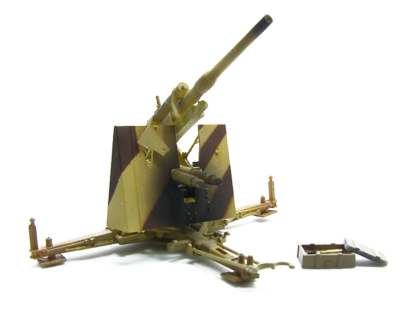 German 88mm Flak 36, 1942, 1:72, PMA 