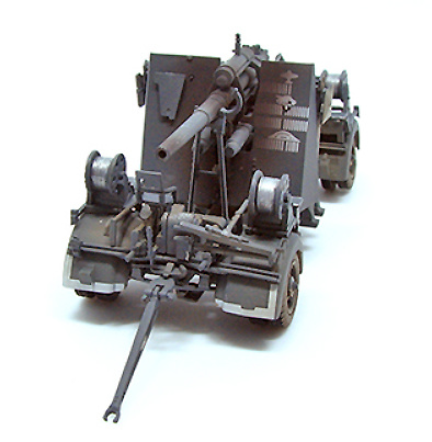 German 88mm Flak 37, 1942, 1:72, PMA 