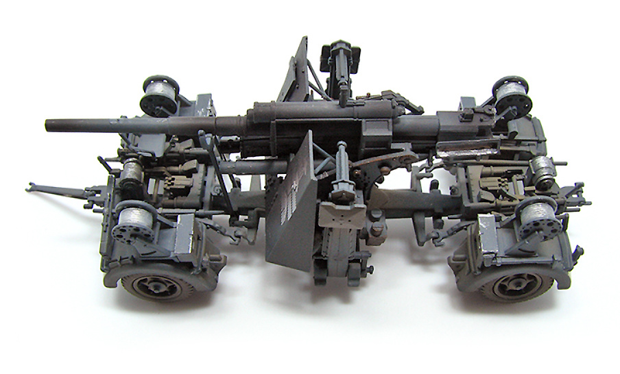 German 88mm Flak 37, 1942, 1:72, PMA 