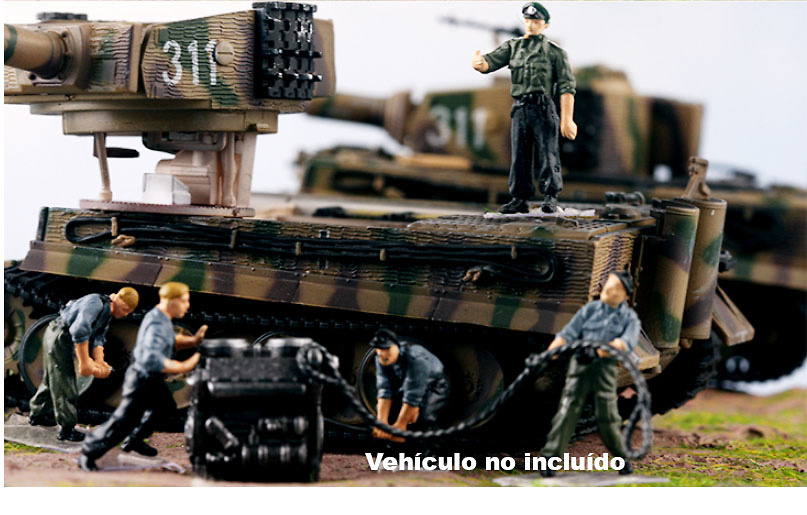 German Corps of Engineers, World War II, 1:72, PMA 