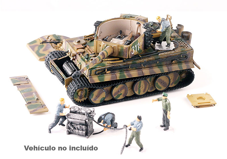 German Corps of Engineers, World War II, 1:72, PMA 