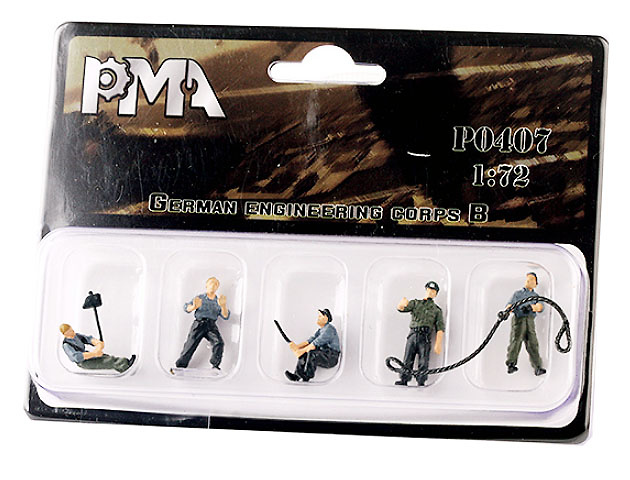 German Corps of Engineers, World War II, 1:72, PMA 