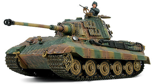 German King Tiger, Normandy, 1944, 1:32, Forces of Valor - - DIECAST.es