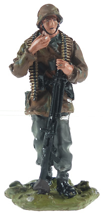 German Panzergrenadier, 1945, 1:30, Hobby & Work 