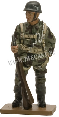 German Paratrooper, Bosnia, 1944, 1:30, Del Prado 