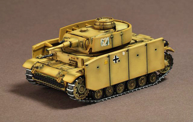 German Sd.Kfz.141 Panzer III Ausf.G Kursk 1943, 1:72, War Master 