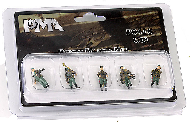 German Soldiers, World War II, 1:72, PMA 