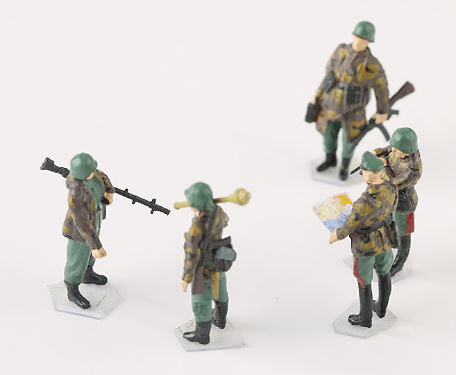 German Soldiers, World War II, 1:72, PMA 