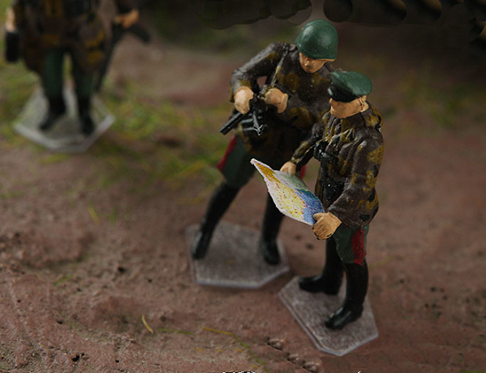 German Soldiers, World War II, 1:72, PMA 