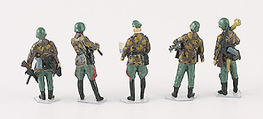 German Soldiers, World War II, 1:72, PMA 