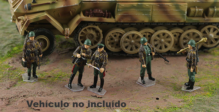 German Soldiers, World War II, 1:72, PMA 